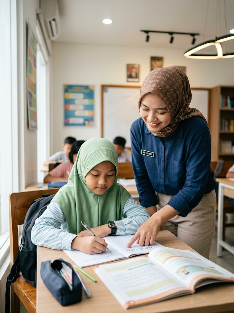 Ilustrasi SD Rumah Cerdas